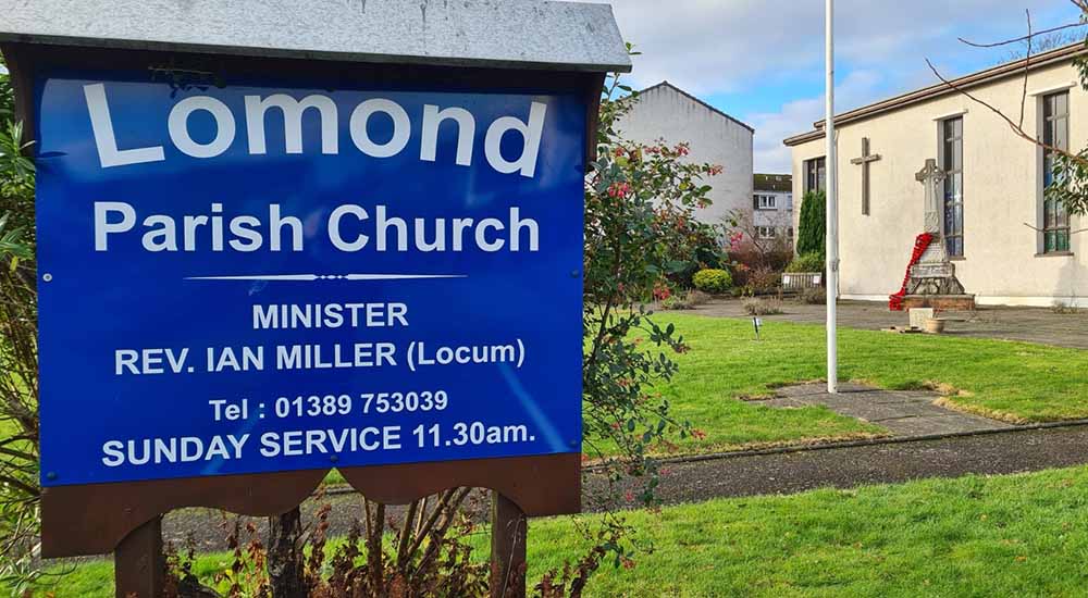 Lomond Parish Church