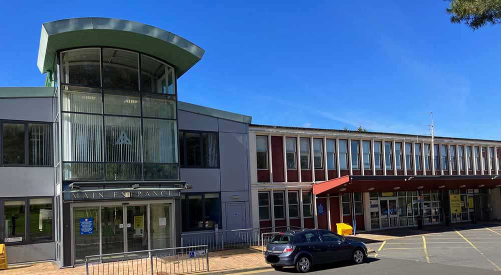 Alexandria Library In Alexandria In West Dunbartonshire 