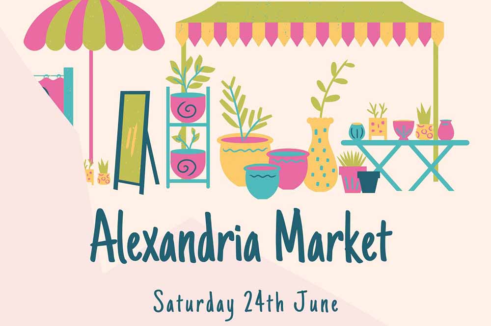 Alexandria Market 24th June 2023: Stall Holders Required