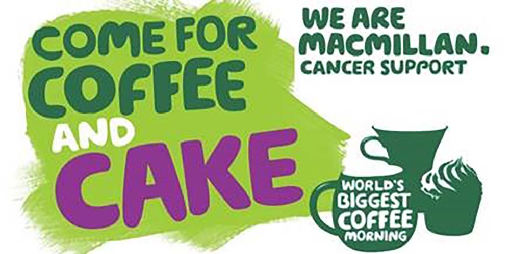 ** Vale of Leven Academy Coffee Morning for Macmillan Cancer Care **