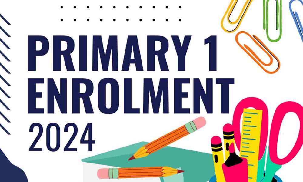 Primary 1 Enrolment 2024