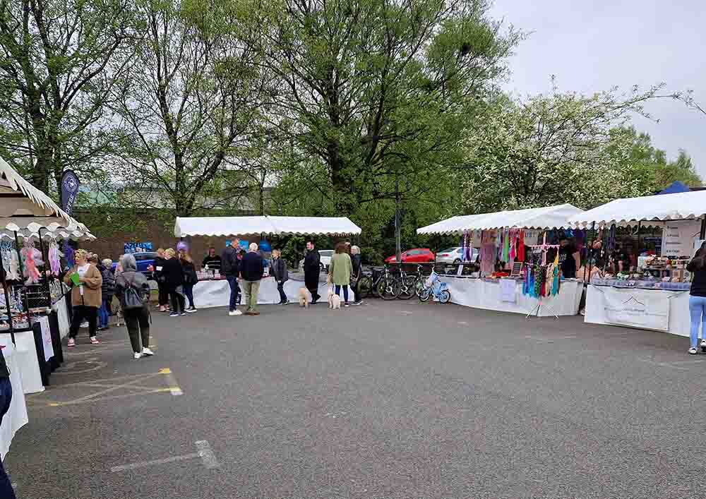 The new Alexandria Community Market was held on Saturday 4th May 2024