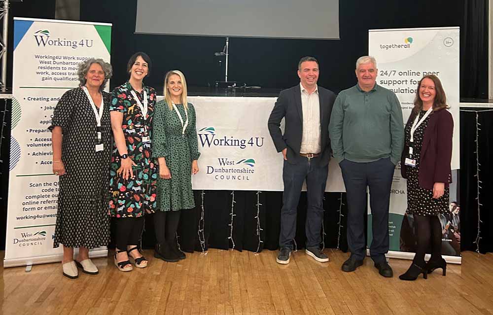 WDC and mental health organisation Togetherall