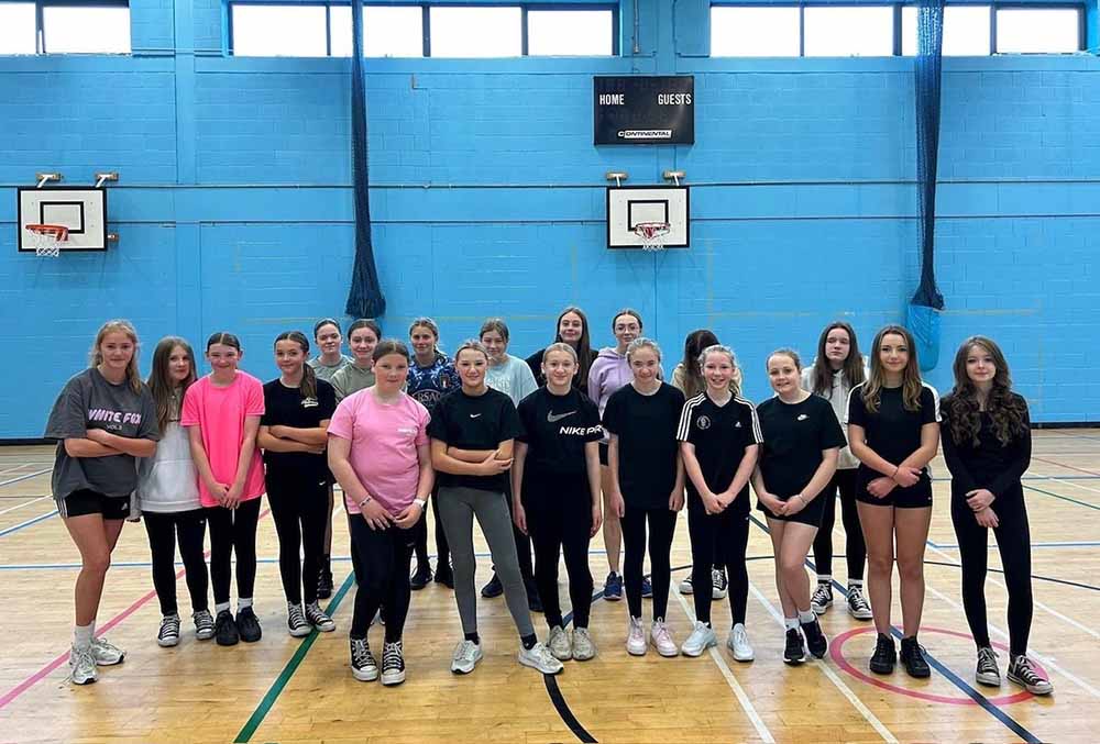 Vale of Leven Academy (VOLA) organised an Active Girls