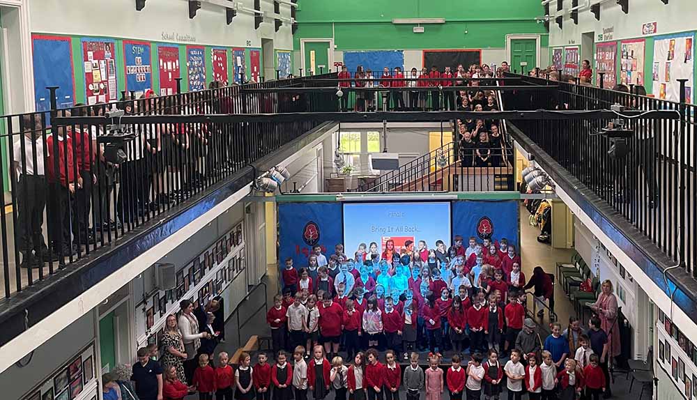 60th Anniversary of Christie Park Primary School