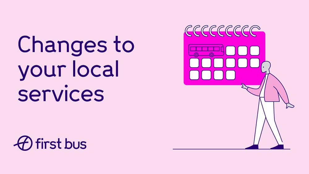 FIRST GLASGOW - TIMETABLE CHANGES FROM 2ND MARCH 2025