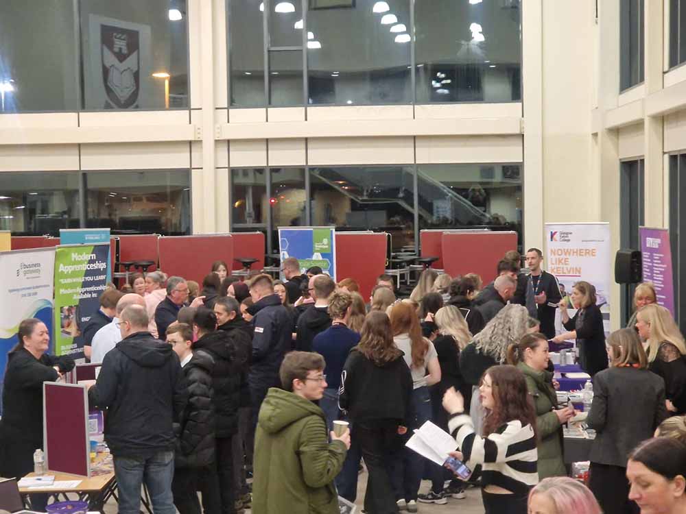 Vale of Leven Academy careers event