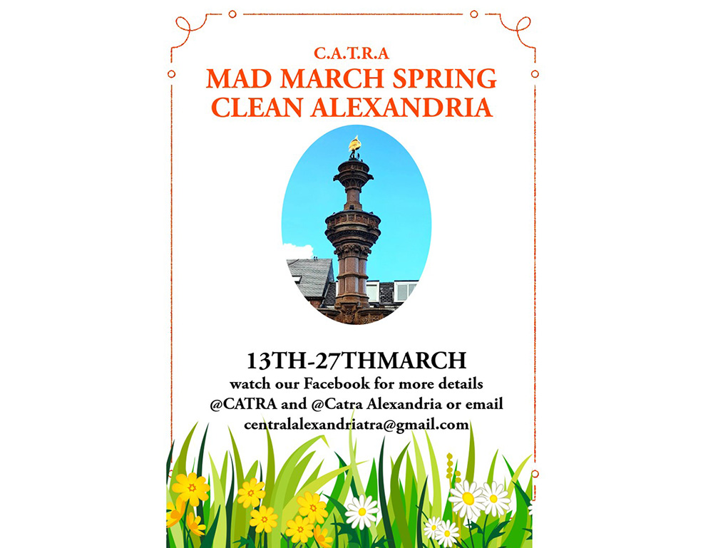 Spring Clean Alexandria: 13th - 27th of March