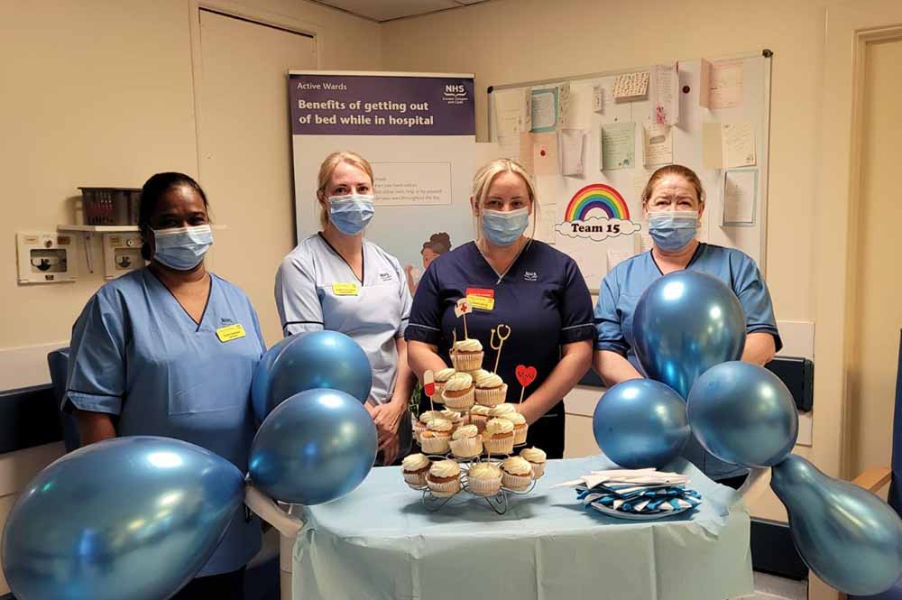 International Nurses Day at The Vale Hospital 2023