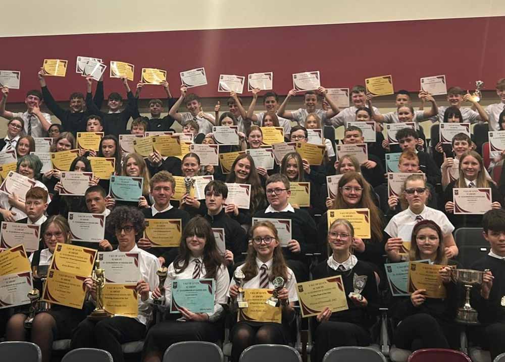 Vale of Leven Academy Broad General Education Awards Ceremony