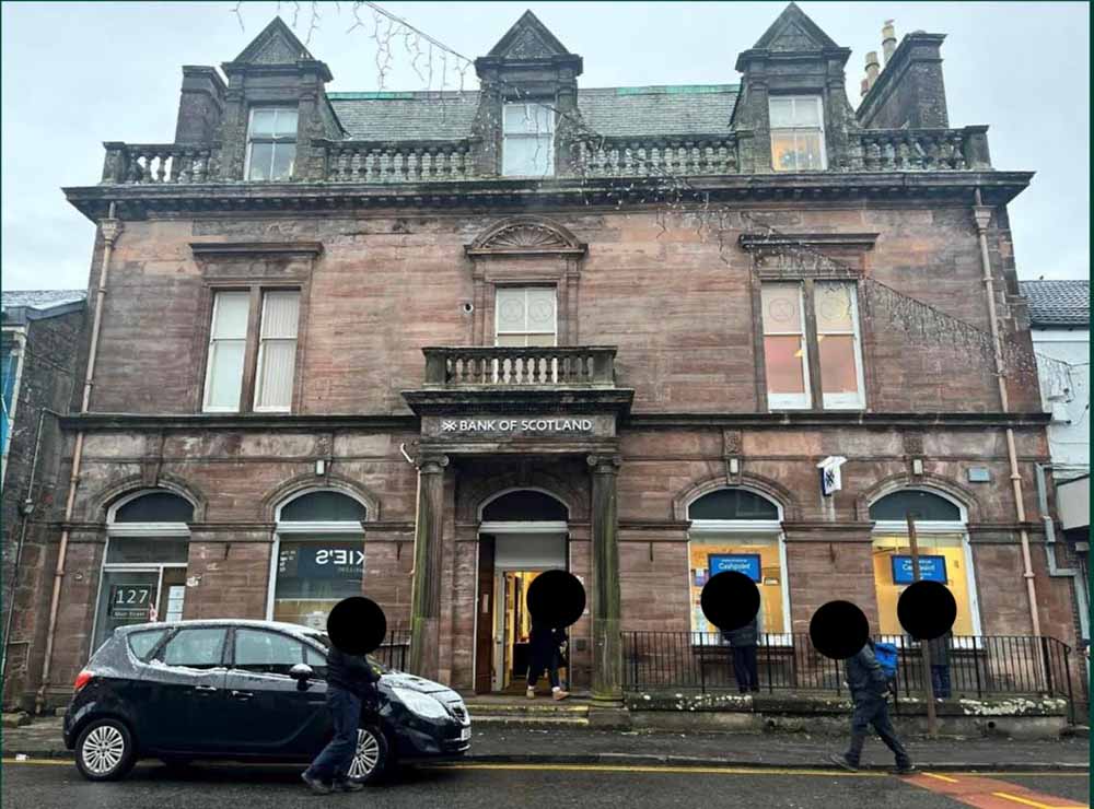 Have your say - BANK OF SCOTLAND BUILDING, MAIN STREET