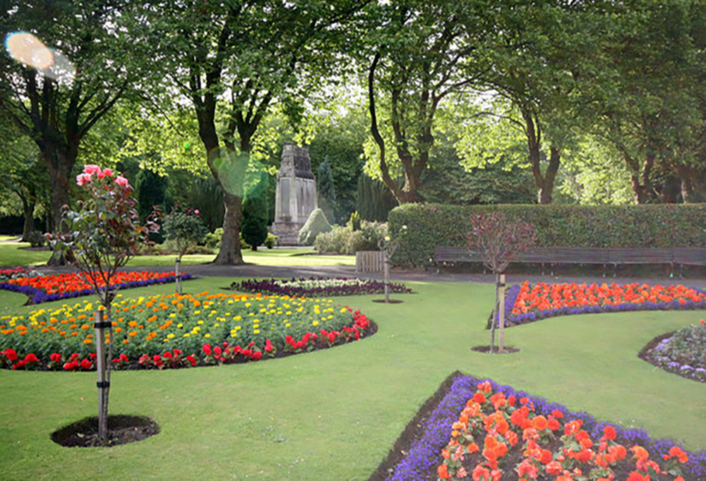 Christie Park in Alexandria