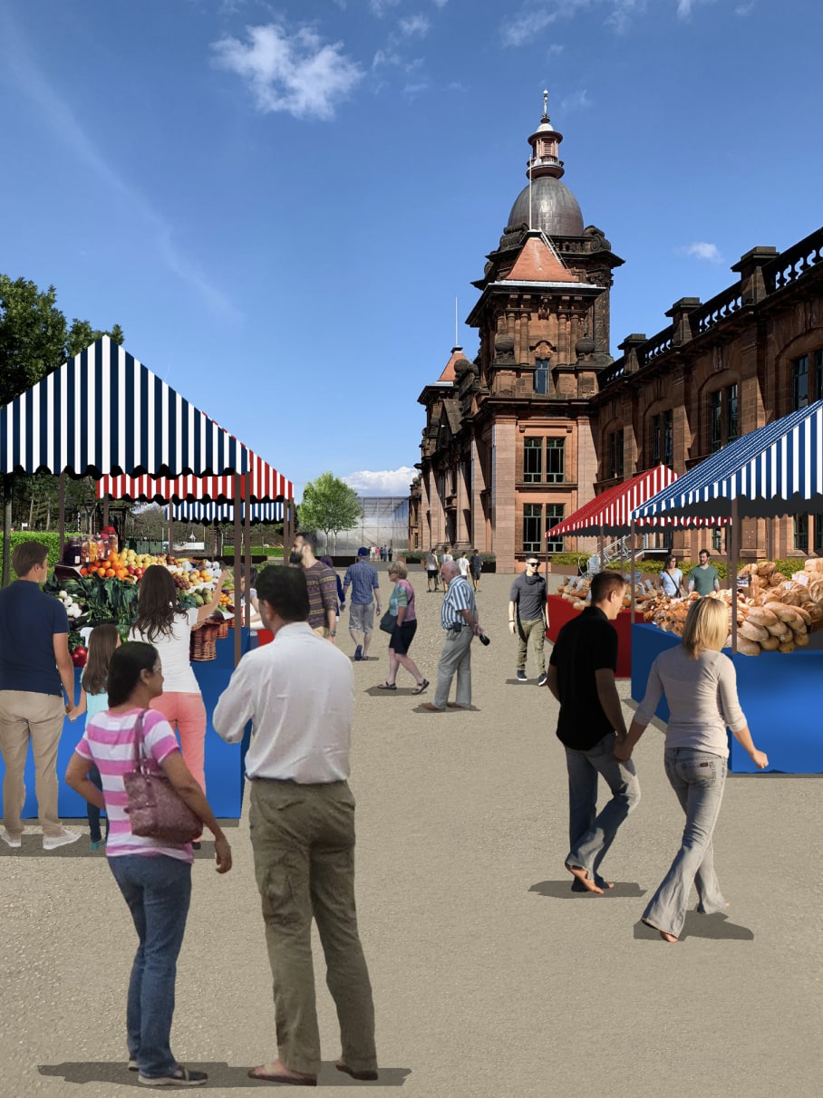 Lomond Galleries: Proposed changes to Alexandria Town Centre