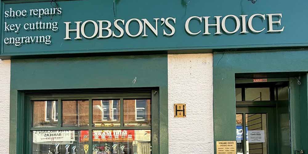 Hobsons Choice