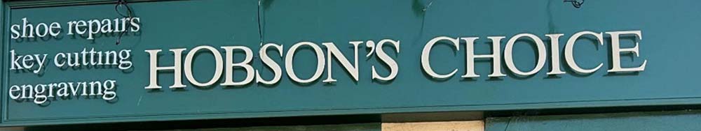 Hobsons Choice