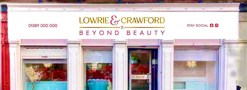 Lowrie & Crawford | Beyond Beauty | Lainey’s Locks Lowrie & Crawford | Beyond Beauty | Lainey’s Locks
