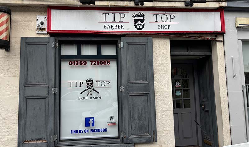 Tip Top Barber Shop